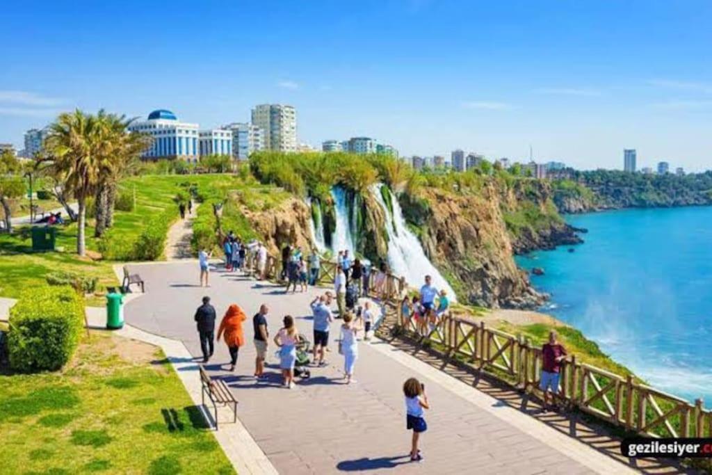 Helios House Appartement Antalya Buitenkant foto
