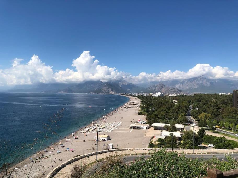 Helios House Appartement Antalya Buitenkant foto